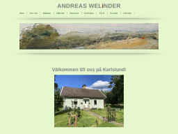 www.andreaswelinder.se