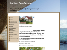 www.annikasbarnomsorg.se
