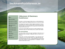www.backmanshusbilsresor.se