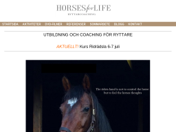 www.horsesforlife.se