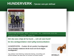 www.hunderverk.nu