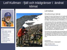 www.kullmantreeline.se