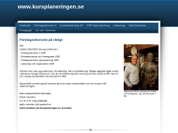 www.kursplaneringen.se