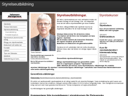 www.styrelsekunskap.se