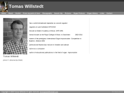 www.tomaswillstedt.com
