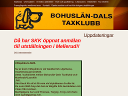 www.bohuslandalstaxklubb.se