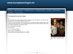 www.kursplaneringen.se